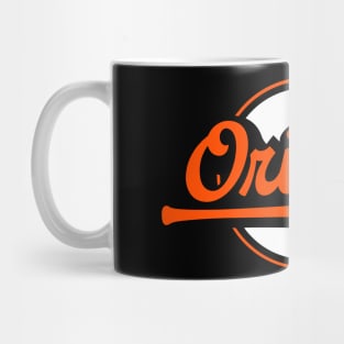 Orioles Up to Bat Mug